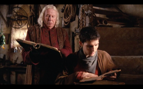 Merlin: a studious boy (s2-s3)
