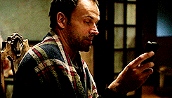 archiegoodwins:Elementary + Sherlock in the brownstone“You have not left the house in a week a