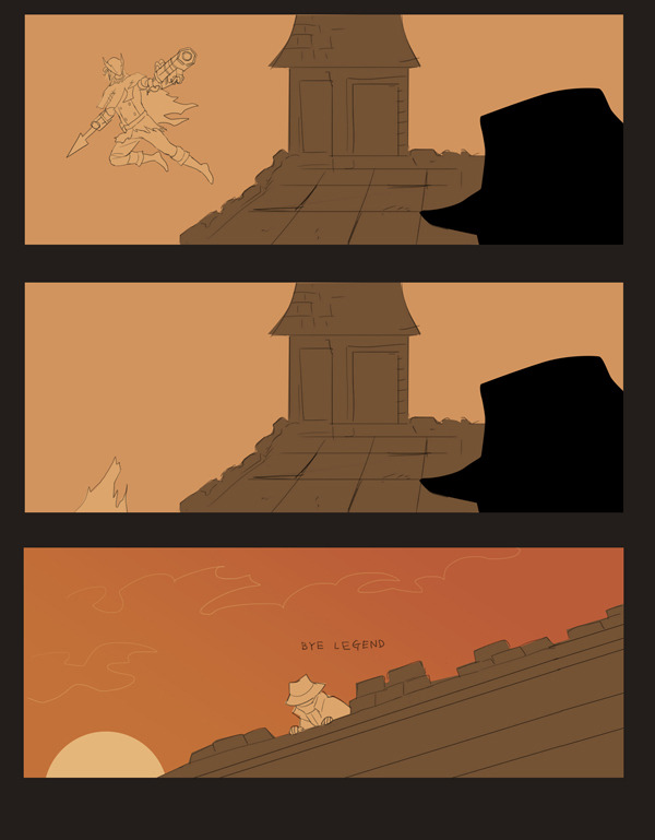 doubleleaf:it’s a little bit of a spoiler but most times he just falls off and