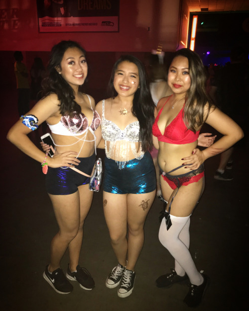 EDM Girls @ dangvicki (IG) and friends.