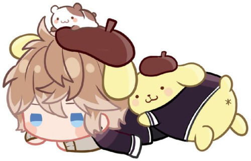 DIABOLIK LOVERS X Sanrio (Sakamaki)