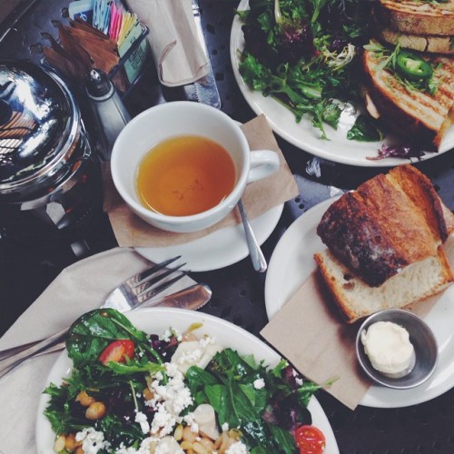 Nourished by Urth in the midst of wedding errands on wedding errands @apatton515 (at Urth Caffé, San