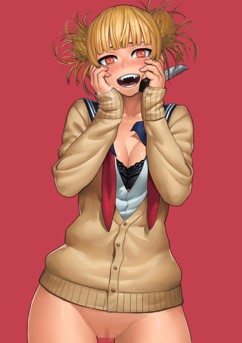 lasterk:    Patreon | Facebook | Pixiv | Gumroad |DevianArt     Himiko Toga from Boku no Hero Academia     < |D’‘‘‘