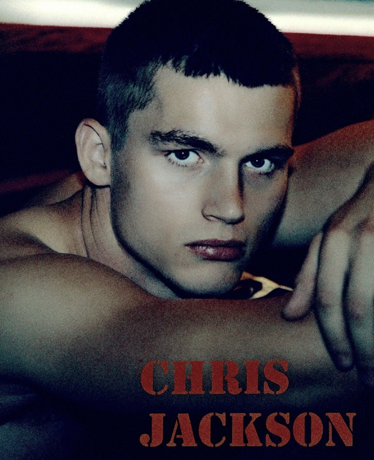 extra0rd1nary-belleza:  Chris Jackson by Joseph Lally http://extra0rd1nary-belleza.tumblr.com/