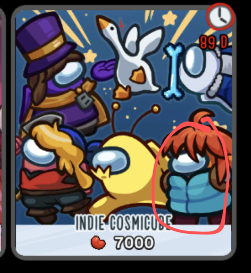 I Can't Believe They Put Celeste From Madeline In Amogus