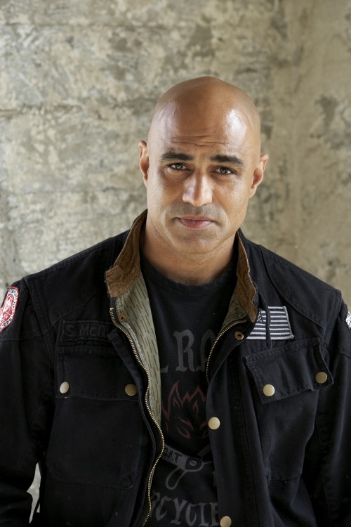 cinema-lowdown:  Our interview with actor Faran Tahir - co-starring in Elysium with Matt Damon and Jodie Foster and also in October’s Escape Plan with Sylvester Stallone and Arnold Schwarzenegger - Read interview HERE