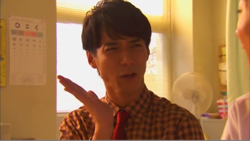 aonodreamland:  — E???? Murai’tte “kore” na no? —— Te no ichi ga chigau