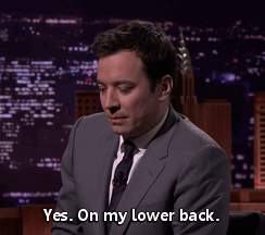 fallontonight:  Truth or Truth: Jimmy’s tattoo regret. 