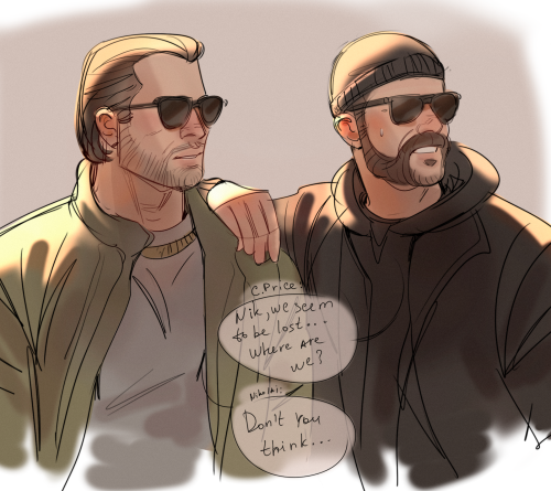 shkretart:Sketches. I love to draw Price and Nikolai, something needs to be done about it..