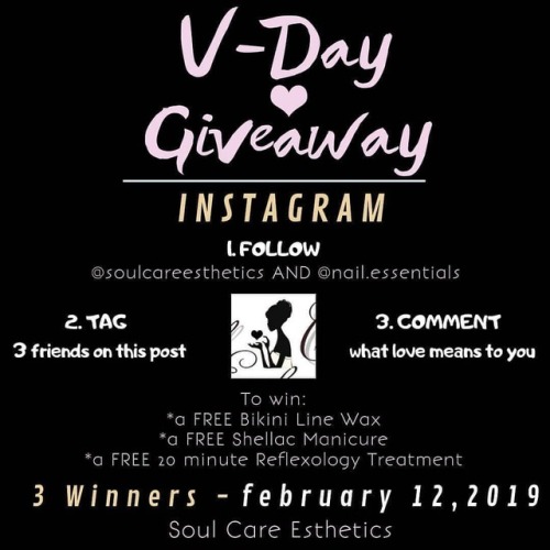 #Repost @soulcareesthetics • • • RULES TO WIN: 1. FOLLOW @soulcareesthetics AND @nail.essentials 2. 