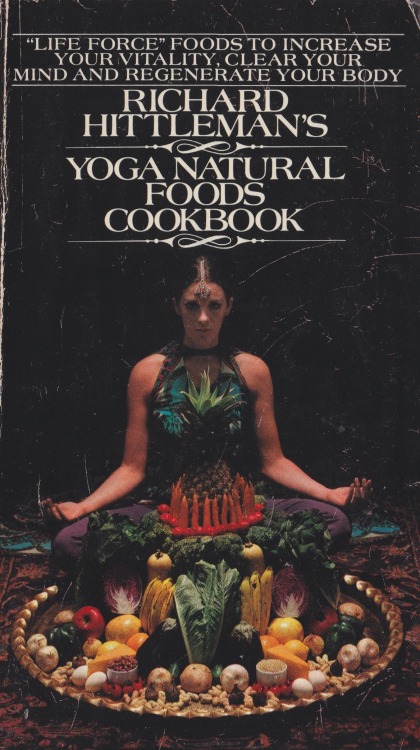 yoga natural foods cookbook richard hittlemana bantam book, 1970160 pages