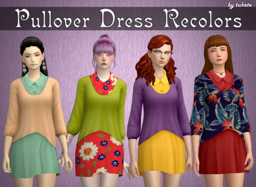 An Unearthly Child - Pullover Dress Recolors Custom icon thumbnail...