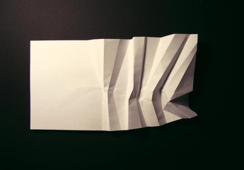 fer1972:  Wrinkled Paper: Artworks by Oscar Delmar