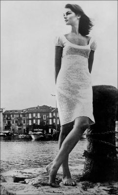 Jean Shrimpton photographed by David Bailey