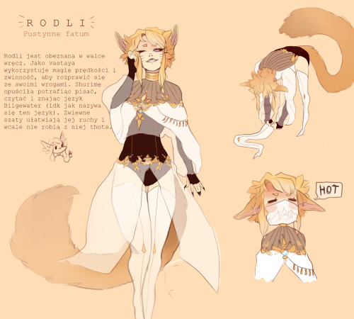 Rodli! My oc from league of legends because I have no life and I like drawing stuff. Her description