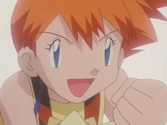 Misty (anime), Pokémon Wiki