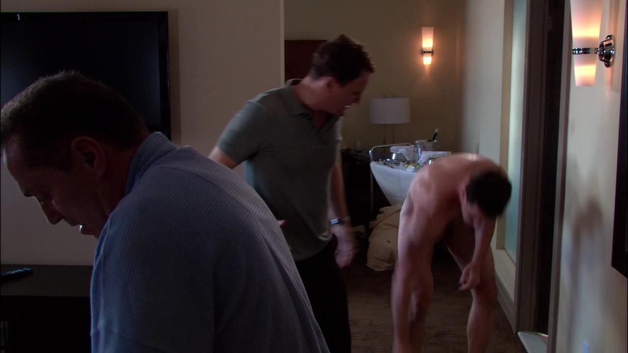nakedmalecelebs1:  Eamon Brooks in Brotherhood (TV Series 2006–2008)  (Ep.