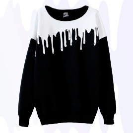 lovelyanifashion:Black casual sweet hoodies!01   ♡    02 ♡   03♡   04   ♡ 05♡   0620% discount code 