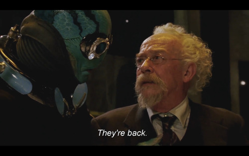 simonjadis: rewatched hellboy in honor of john hurt’s passing, and he talked about nazis and it’s very relevant so relevant..