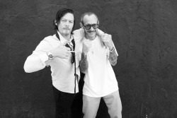terrysdiary:  Me and Norman Reedus in Hollywood