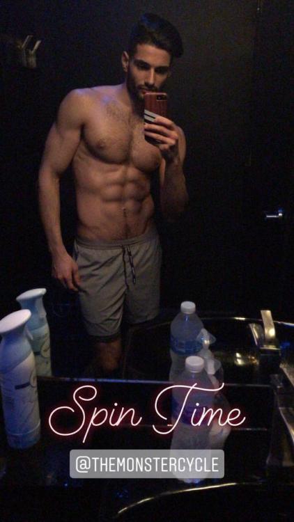 thehottestmenaround: Samy Dorghamwww.instagram.com/man_the_samm/