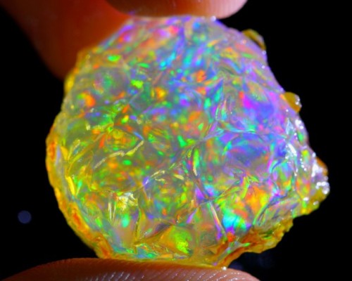 Porn photo mineralists:  Ethiopian Opal 