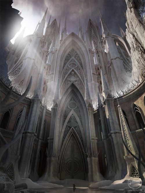 fantasy-art-engine: Valhalla by Rudolf Herczog Wow!!