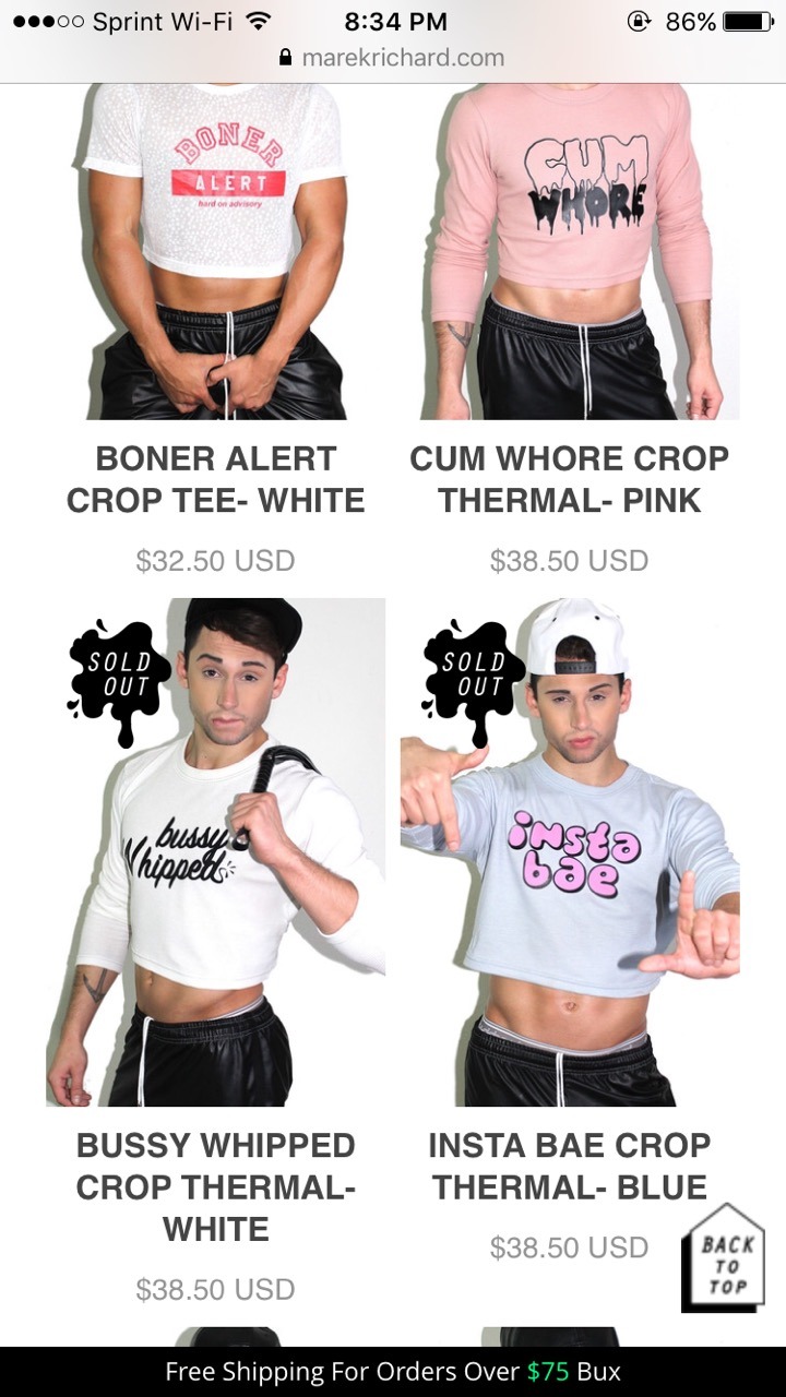 surprisebitch:  swagmage420:  semendrools:  fallingdamage:  Cunty (SOLD OUT)  Originally