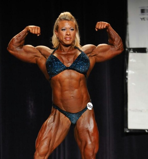 fightingboots:  Julie Bourassa 