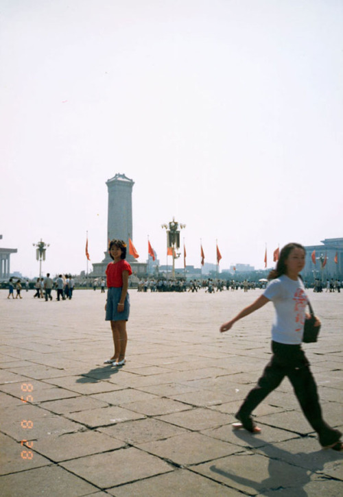 solacebaby: Japanese photographer Chino Otsuka’s took old photos from her childhood and put pi