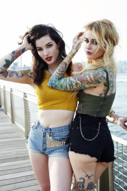 Girls With Tattoos