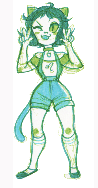 zoestanleyarts:  Nepeta Leijon