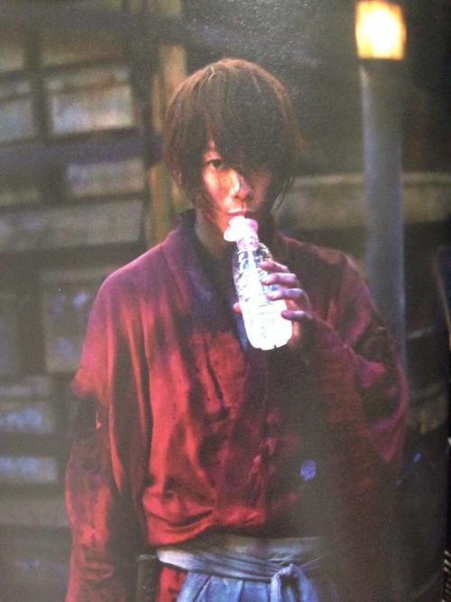 heckyeahruroken-blog: Rurouni Kenshin behind the scenes ^^x | x xvia hazelkenro