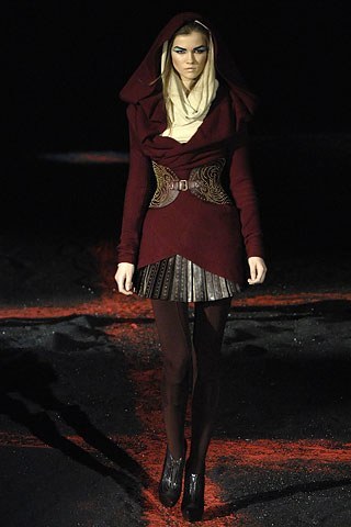 Alexander McQueen, fall 2007 RTW