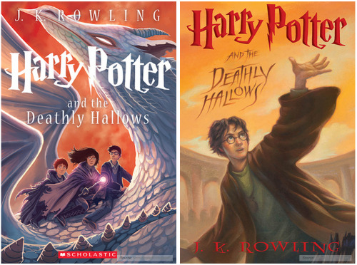 booksbeforebedtime:  buzzfeedgeeky:  The 15th Anniversary Covers of Harry Potter.   I genuinely love both sets of covers! 