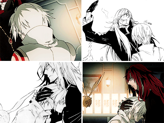 shiroyosha:  DGM Hallow Night 1: ‘The Fourteenth’: Manga VS Anime 