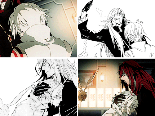 shiroyosha: DGM Hallow Night 1: ‘The Fourteenth’: Manga VS Anime