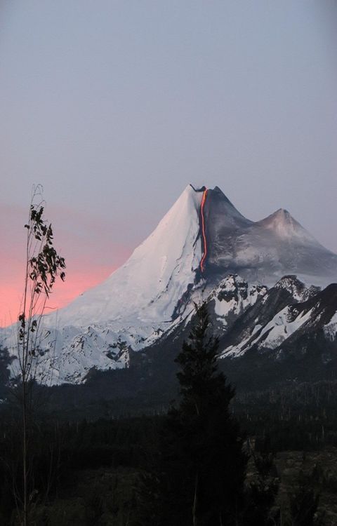 Porn praial:Chile: Volcán Llaima photos