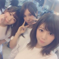 liveontmblr:Wasamin &amp; Mariyannu &amp; Myao