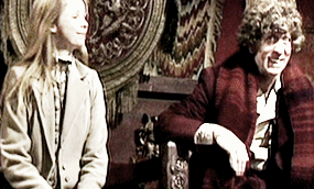 mr-and-mrs-baker:genehunt:Will Romana be all right?…All right? She’ll be s u p e r b.Gorgeous