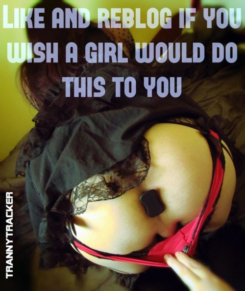 sissybbcslave27: I would love for a girl to do this to me