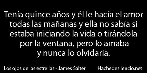 Hache de silencio