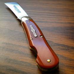 xceptnl:  Daily traditional… #GEC56 #greateastern #greateasterncutlery #rustredmicarta