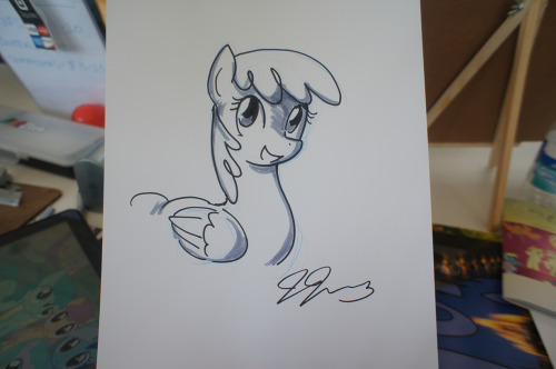 bakpony:  JJ’s sketches from Gala Con 2013.  Part 2/5. 