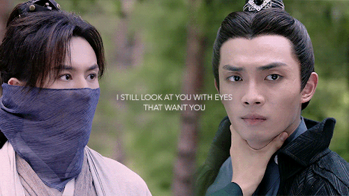 dramalordess:Word of Honor (2021) | Han Ying and his absolutely canon unrequited love for Zhou 