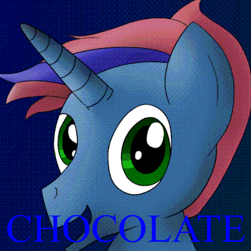I LOVE chocolate!~ <3 (I’m REEAALLLLYYYY sorry about this horrible post. I didn’t want to leave your question unanswered, but I have other projects I’m working on. I’m REALLY REALLY REALLY REALLY REALLY SORRY :(    ) the gif