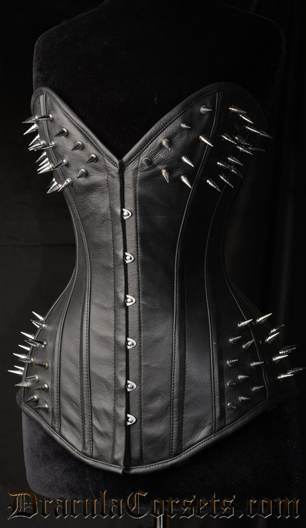 draculaclothing:  The new Spiked Bust Corset Updates on new corset designs on the