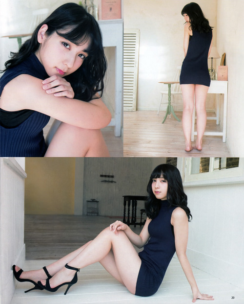 kayamizu88:  HKT48 Natsumi Matsuoka “Hakata Sentimental” on Bomb Magazine
