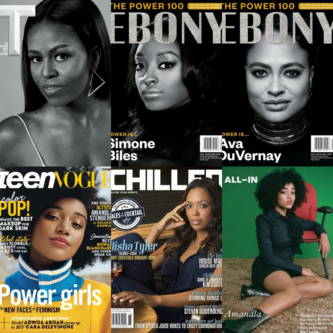 maetheforcemoveu: thepowerofblackwomen:   A year full of amazing Black women part