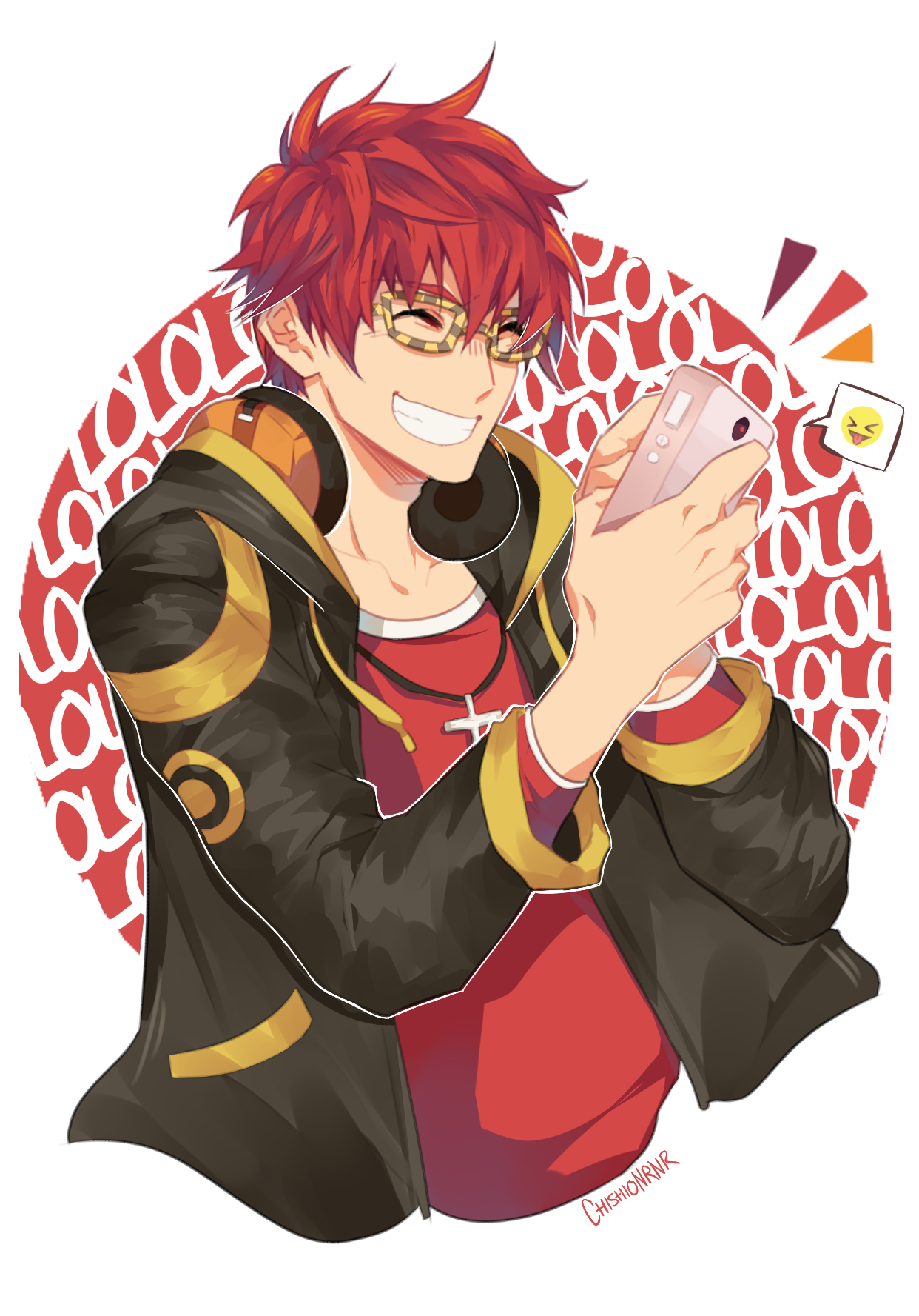 chishionrnr:LARGE!!!! MYSTIC MESSENGER!!!! SPAM!!!!!